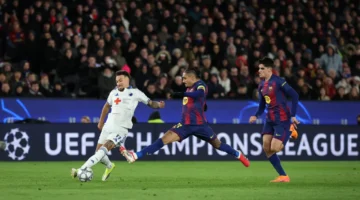 زلزال في كامب نو.. جماهير برشلونة تحتفل بإقصاء ريال مدريد من دوري الأبطال